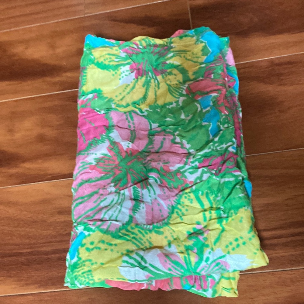 Lilly Pulitzer infinity scarf